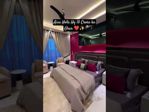 First Floor Luxury Tour of a ₹180 Million House in DHA