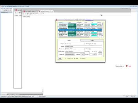 Learning FoxInCloud: Setting a FoxInCloud Web Application Home page