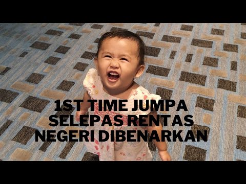 Aria, Opah & Atuk 1st jumpa selepas rentas negeri di benarkan.