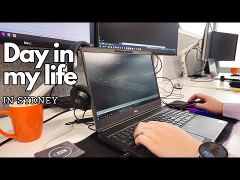 Day in the Life of a Civil Drafter Realistic 9-5 Work Day | KBBQ 2024 | Sydney Australia |  Vlog 012
