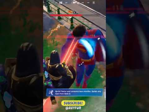 Superman Mythic Fortnite Solo Kill Elimination Battle Royale Cape Superpowers Superhero Gaming