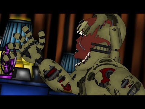 [DC2/FNAF]Fanmade springtrap cut scene/dc2