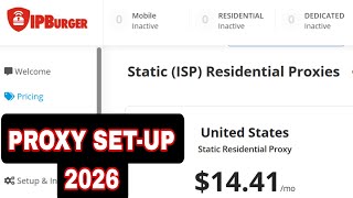 How to Buy & Connect a Proxy for Remote Work in 2026 | Avoid Bans & Get Approved Faster 💻🌍