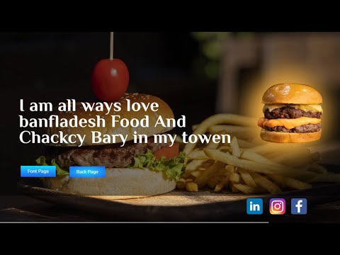 How to creat burger And  burger slider in slider revolution tutorial 2021Website Maker