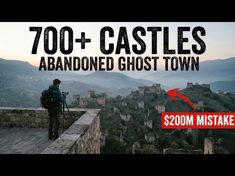 The City of 700 Abandoned Castles (That Cost $200 Million)