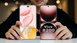Honor 400 Pro vs Vivo X200 Ultra | Flagship Phones Battle of 2025! 🚀📱