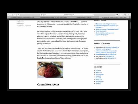C++ Club — 2019.08.01