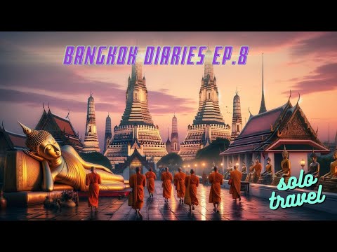 Exploring Bangkok's Spiritual Gems: Wat Arun and Wat Pho - Bangkok Diaries, Episode 8