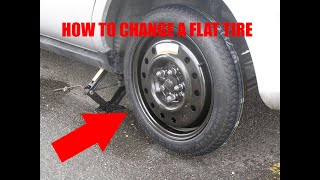 How to Change a Flat Tire