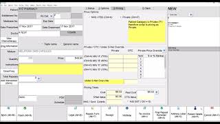 How To Create Pharmacy Batch