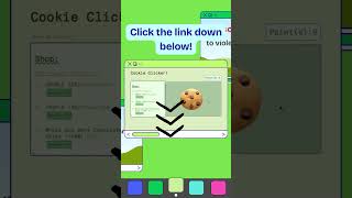 Clicker Game with just HTML, CSS & JS!? #shorts #coding