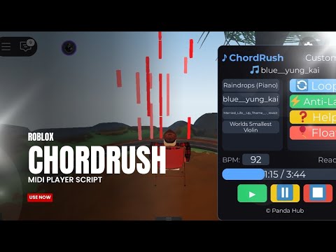 Play MIDI Music in Roblox! 🎶 | ChordRush Test Script Release