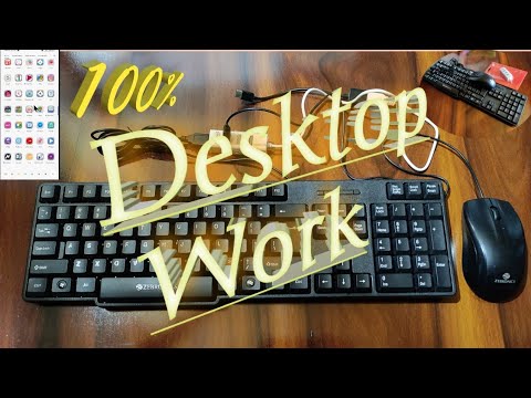 How to use keyboard and mouse in Mobile // Mobile Computer