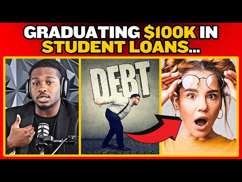I'm $100k In Student Loan Debt. DON'T Make THESE Mistakes!