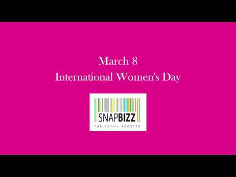 Women's Day Wishes from SnapBizz
