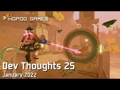 Hopoo Games Dev Thoughts #25 - Railgunner