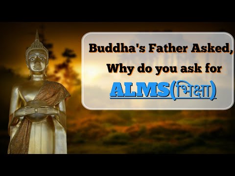 [ENG]Baddha's father asked, why do you ask for Alms | Buddha life story | Buddha Hand