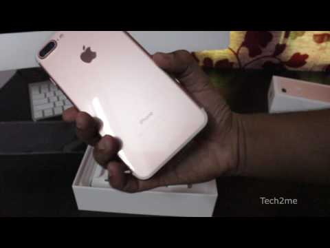 Unboxing iphone 7 plus | what's inside the box