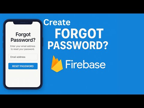 Firebase Forgot Password Tutorial | Reset & Change Password in Flutter (2025)