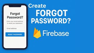 Firebase Forgot Password Tutorial | Reset & Change Password in Flutter (2025)