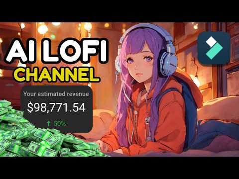 How to Make Monetizable Lofi Beats with AI (Step-by-Step Tutorial)