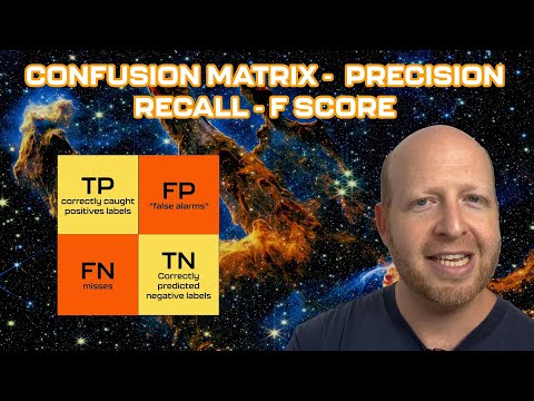 Confusion Matrix, Precision, Recall & F1 — Explained Together!