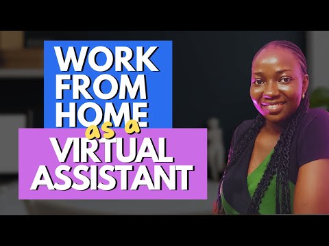 Virtual Assistant Tutorial for Beginners |Remote job