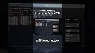 WIFI Jamming Learn How Hacker's Jam WIFI #hackingtips #ethicalhacking g