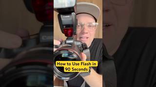How to Use a Flash in 90 Seconds #photographertips #photographer #phototutorial #photography_tips