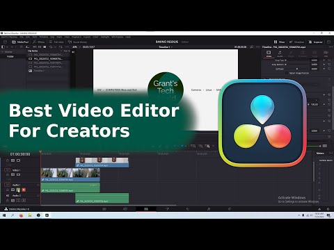 THE BEST Editor for New AND Experienced Content Creators - DaVinci Resolve 18