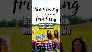 The Beauty of Shared Experiences