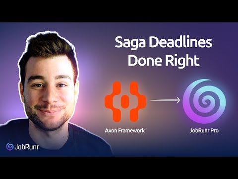 Axon Framework Saga Deadlines with JobRunr Pro (Full Demo)