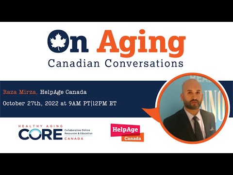On Aging: Canadian Conversations - Housing and Aging in Community: An Intergenerational Approach