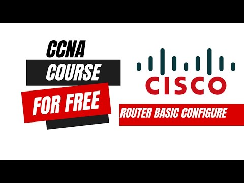 Router Basic Configure Step by Step in Cisco Packet Tracer 2024 #ccna #cisco