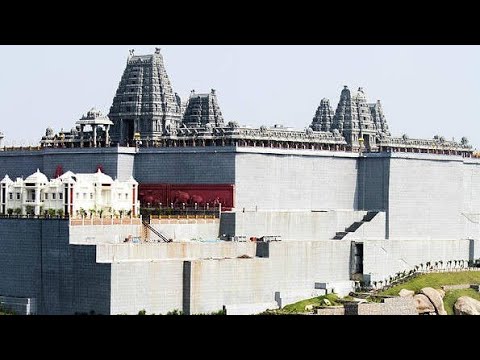 Weekend Rush At Yadagirigutta |Temple                             యాదగిరిగుట్ట ఆలయంలో వారాంతపు రద్దీ