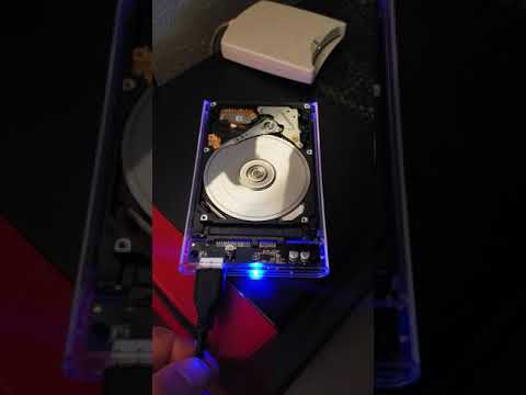 Broken Toshiba 2.5" Hard Drive