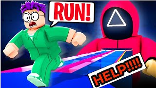 PLAYING SQUID GAME PARKOUR// WOW!!!!! || I AM PRO // FIRST VIDEO  #ROBLOX #SQUIDGAMEPARKOUR