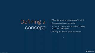 Dynamicweb - User Management, Permissions and Impersonations