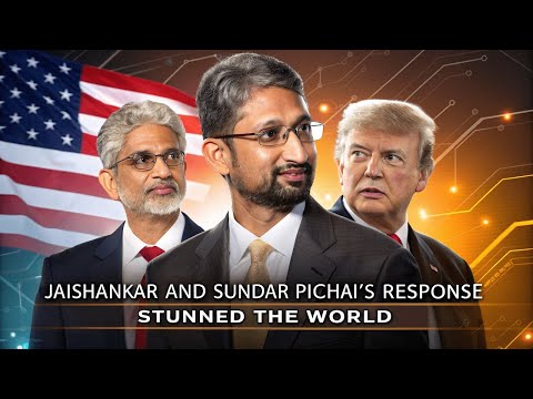 Trump Tried To Corner India On Global Stage | Jaishankar And Pichai's Reply Shocked The World