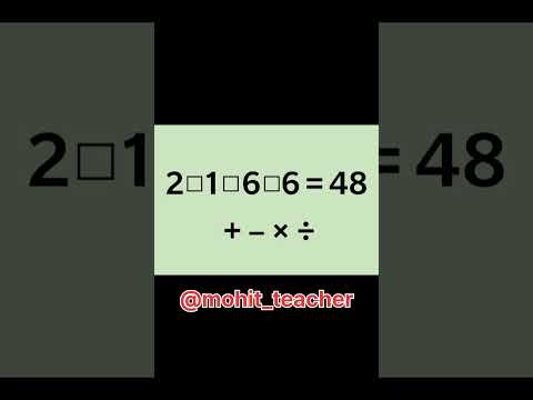 math short video question ➗➗❤️ #maths #exam #song #puzzle #mathematics #shorts