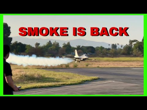 SMOKE IS BACK RC F16