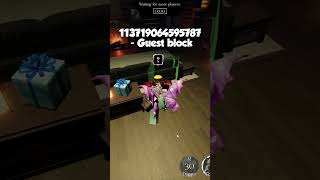 Meme Hit Sounds in FORSAKEN (Day 3) #forsaken #roblox #robloxfyp #robloxgames #fyp #forsakenroblox