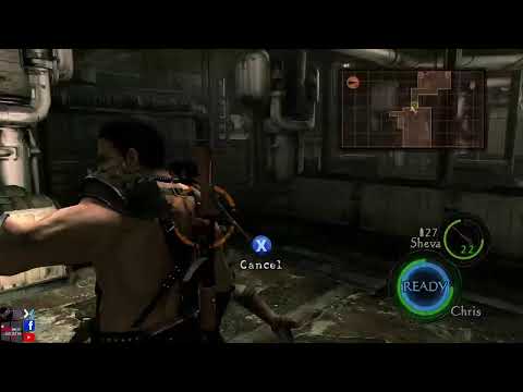 Resident Evil 5 - Gameplay w/ CleverUserName0