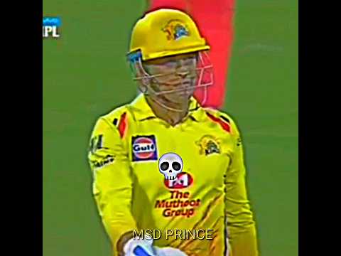 MS DHONI POWER #dhoni rcb vs csk 2018 #trending #cricket #csk #iplchampions #ipllive