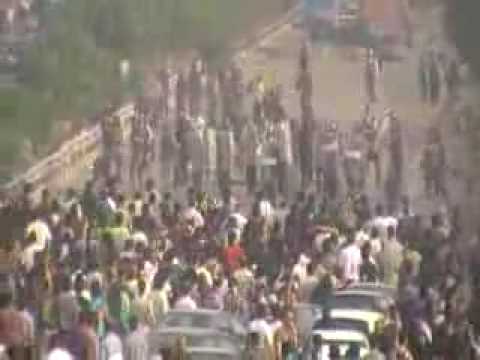 Iran Protests Chaos in the streets of Tehran