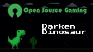 Darken Dinosaur - Open Source Gaming