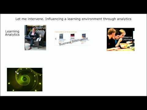 Learning Analytics workshop at the JTEL Summer School Estoril May 2012