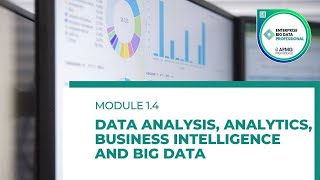Big Data Training | Data Analysis, Analytics, Business Intelligence and Big Data | EBDP Module 1.4