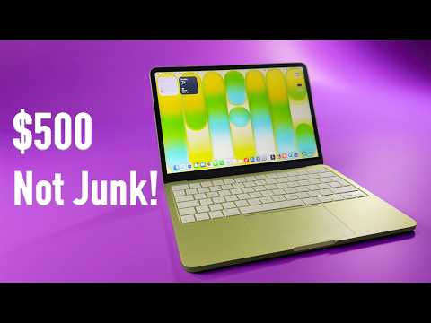 Steve Jobs Said Apple Would Never Make This — MacBook Neo Review