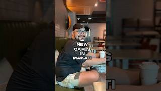 New cafes in Makati. ☕️ #makaticafe #coffee #cafe #matcha #makatifoodies #cafefinds